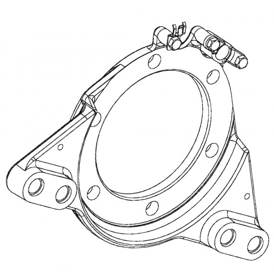 W8002424  -  Torque Plate Asm - RH