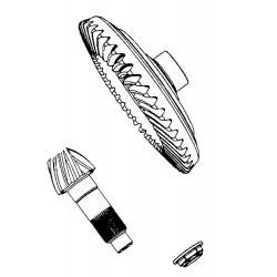 W8003154  -  Kit-gear & Pinion Set S110 5.13 Ratio