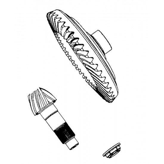 W8003154  -  Kit-gear & Pinion Set S110 5.13 Ratio