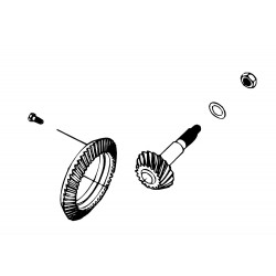 W8003639  -  Gear & Pinion 