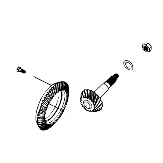 W8003639  -  Gear & Pinion 