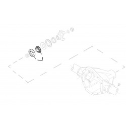 W8003641  -  Kit - Outer Pinion Bearing