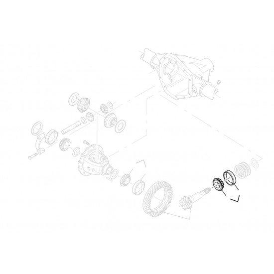 W8003642  -  Kit - Inner Pinion Bearing