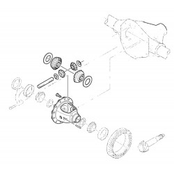 W8003671  -  Kit-differential Case As M