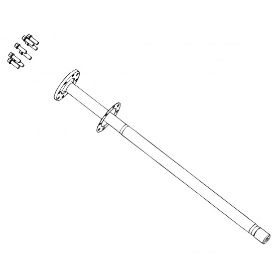 W8003683  -  Kit - Axle Shaft (Includes Gasket & Bolts) W8003683  -  Kit - Axle Shaft (Includes Gasket & Bolts)