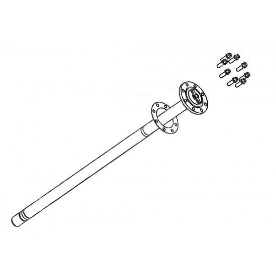W8003684  -  Kit - Axle Shaft (with Gasket & Bolts)