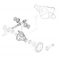 W8003858  -  Kit-differential Case Asm With Ring Gear Bolts