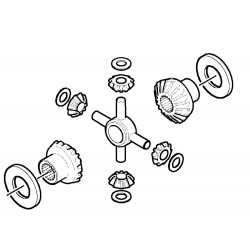 W8004329  -  Kit-wheel Differential Side Gear