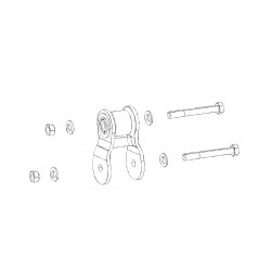 W8005018  -  Kit-front Shackle Replacement