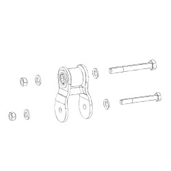 W8005019  -  Kit-rear Shackle Replacement