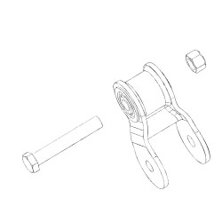 W8005100  -  Kit - Shackle And Fasteners