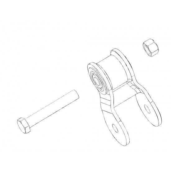 W8005100  -  Kit - Shackle And Fasteners