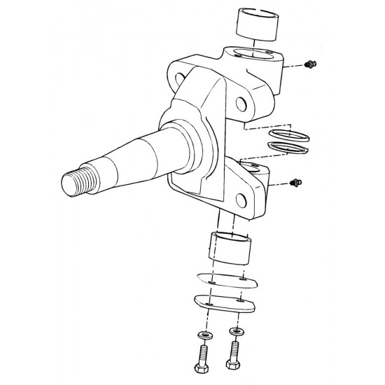 W8005660  -  Kit - Steering Knuckle (RH & LH) W8005660  -  Kit - Steering Knuckle (RH & LH)