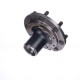 W8006672  -  Front Hub with Studs (JM5 Brake Code) 