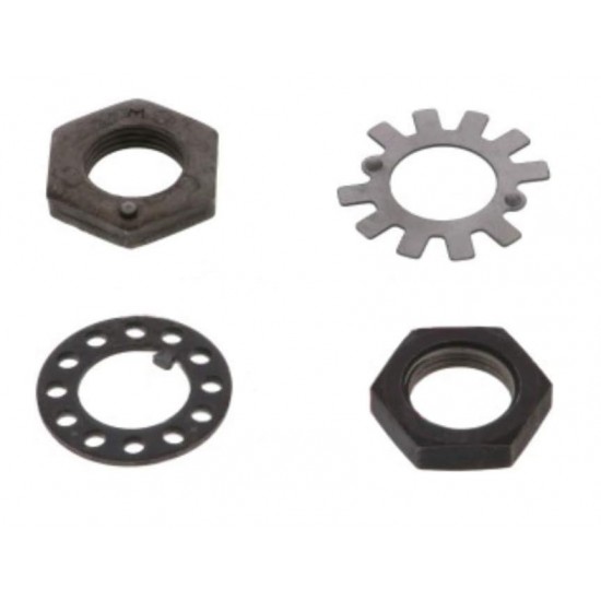 W8006678  -  Nut - Wheel Bearing Adjusting, Pak