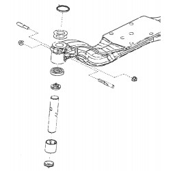 W8838466  -  Steering Knuckle King Pin Set