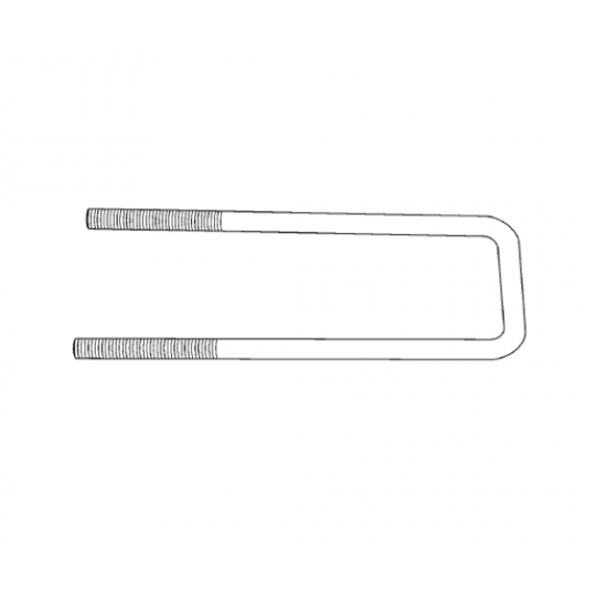 15712321  -  U-Bolt Rear Spring 