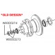 W8000273 - Nut - Spindle (Updated Design) W8000273 - Nut - Spindle (Updated Design)