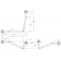 12546088  -  Tube-oil Cooler Outlet 