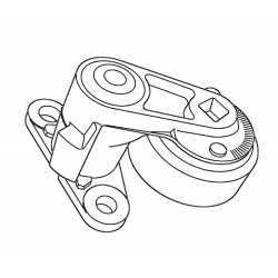 12580196  -  Tensioner Asm - Air Conditioner Compressor Belt for a 4.8L Engine