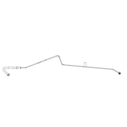 W8006746  -  ABS Hose Asm  -  Left Hand Front Brake Pressure Modulator Valve (I-Beam w/ L31/L57 Engine)
