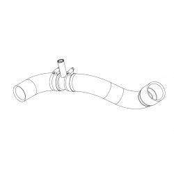 15161121  -  Hose - Radiator Outlet Lower (L57 - 6.5L Diesel) 