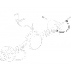 19366661 - Hose - Brake Right Hand Rear