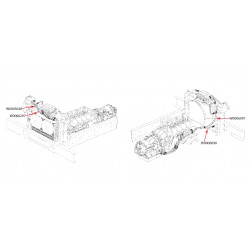W0005640  -  Hose Asm - Transmission Fluid Auxiliary Cooler Outlet