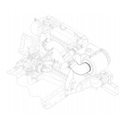 W0002770  -  Elbow - Air Cleaner Outlet Duct (L6I - 4.5L)