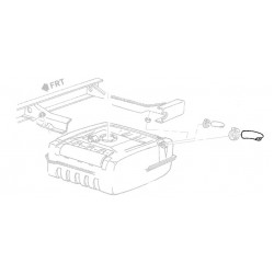 W0004722  -  Hose - Fuel Tank Filler Length 9"