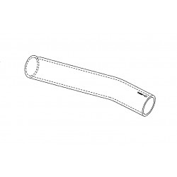 W0004726  -  Hose - Fuel Tank Filler Length 13.55" Bent