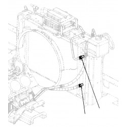 W0004919  -  Adaptor 1/2-14 (Transmission Cooling Line Fitting)