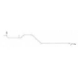 W0005105  -  Tube Asm - Fuel Return Tank 