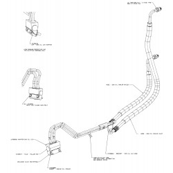W0005576  -  Hose Asm - Engine Oil Cooler (LR4 - 4.8L & LQ4 - 6.0L)