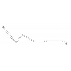 W0006090  -  Hose Asm - Transmission Oulet, Cooler Inlet
