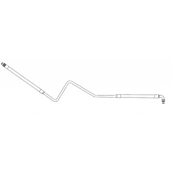W0006091  -  Hose Asm - Transmission Inlet, Cooler Outlet