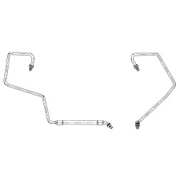 W0006557  -  Hose Asm - Pump To Steering Gear Inlet