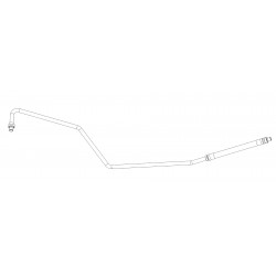 W0007859  -  Hose Asm - Transmission Cooler, Transmission Inlet (L6I - 4.5L)