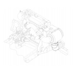 W0007945  -  Elbow - Air Cleaner Inlet Duct