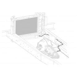 W0008705  -  Hose Asm - Transmission Cooling Inlet (16 GVWR)