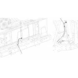 W0009446  -  Hose Asm - Transmission Fluid Auxiliary Cooler Inlet