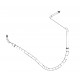 W0009446  -  Hose Asm - Transmission Fluid Auxiliary Cooler Inlet