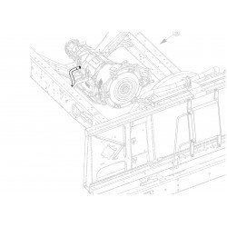 W0009448  -  Hose Asm - Transmission Fluid Transmission Inlet