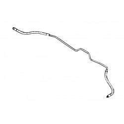 W0009448  -  Hose Asm - Transmission Fluid Transmission Inlet