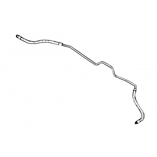 W0009448  -  Hose Asm - Transmission Fluid Transmission Inlet