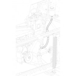 W0009505  -  Hose - Power Steering Fluid Reservoir