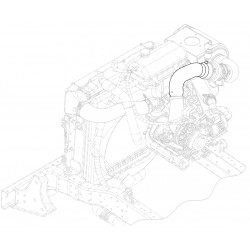 W0009920  -  Pipe - Air Cleaner Outlet (L6I - 4.5L)