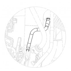 W0010299  -  Tube Asm - Positive Crankcase Ventilation