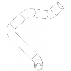 W0010784  -  Hose - Radiator Inlet (L6I - 4.5L) 