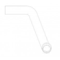 W0012018  -  Hose - Radiator Outlet (L8I - 6.4L)